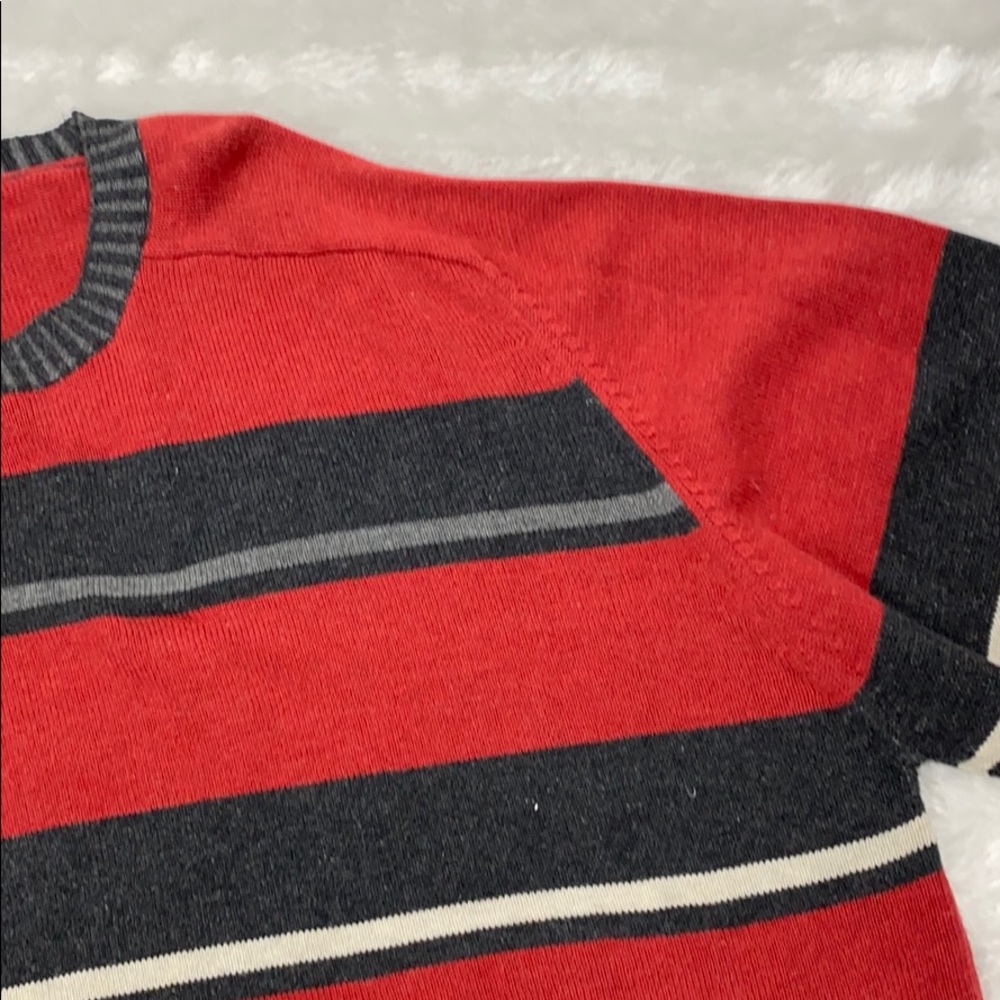 NWT. Levi's men's Sweatshirt stripes size large - Picture 3 of 8